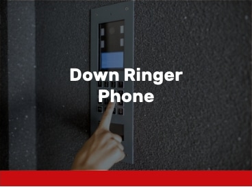 down ringer phone